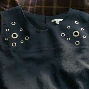 Sandra Darren Blue Business Dress